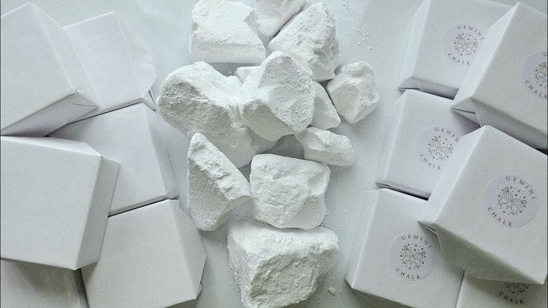 A Plain Jane Sample vs Chunks vs Gemini Type A ♡ ASMR ♡ Oddly Satisfying ♡ Gym Chalk Blocks 