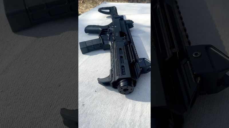 CZ Scorpion Pistol #pewpew #pewpewlife #edc #airsoft #shortvideo #shorts #short