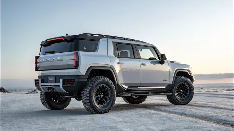 Без компромиссов: GMC Hummer EV 2025 — внедорожник нового поколения