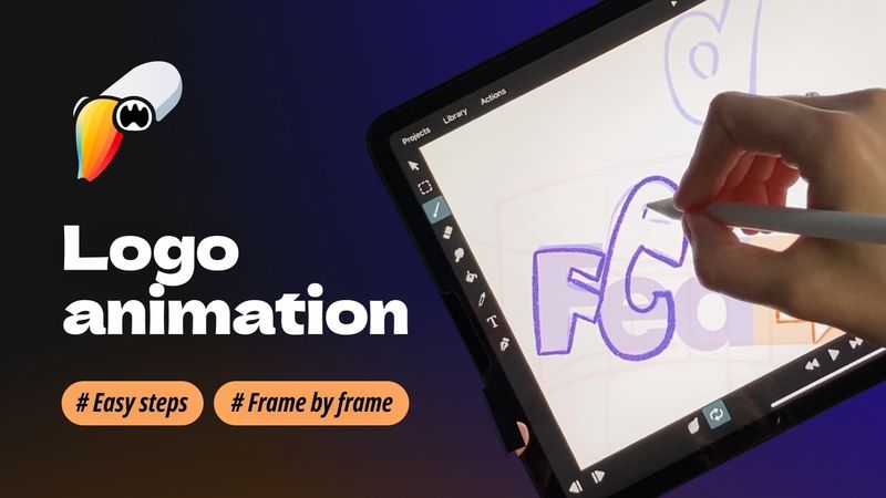 Step-by-Step FedEx Logo Animation in ToonSquid for Beginners