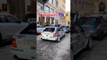 🇮🇹🇮🇹 l’Italie adore cette Lancia Delta 😈😈