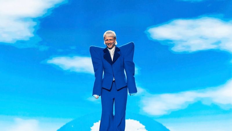 Joost Klein - Europapa (LIVE) | Netherlands 🇳🇱 | Second Semi-Final Jury Show | Eurovision 2024