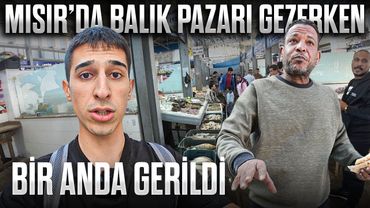 Misunderstanding on the Streets of Egypt | Fish Market Tour