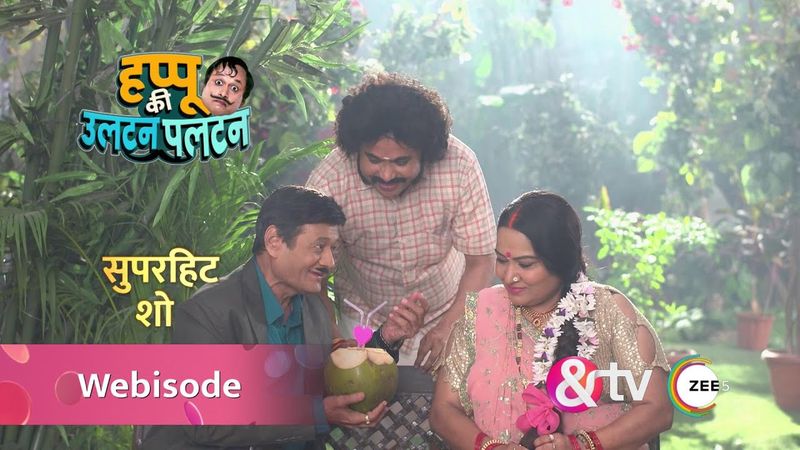 HAPPU KI ULTAN PALTAN | नारियल पानी वाला बनकर हप्पू ने की जासूसी!