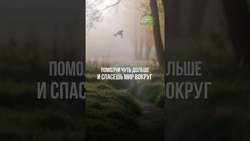 Совет дня: лучше промолчать