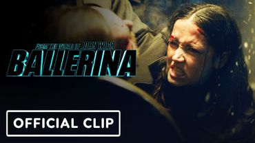 Ballerina - Official 'Ice Skating' Clip (2025) Ana de Armas, Keanu Reeves, Norman Reedus