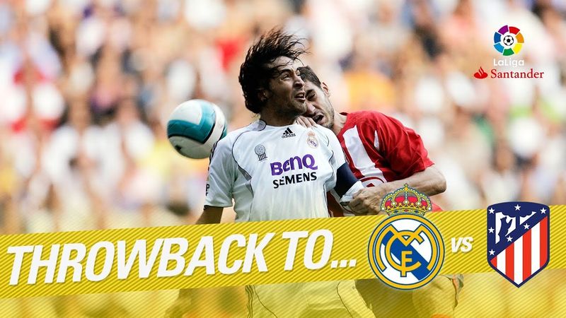 ElDerbi - Resumen de Real Madrid vs Atlético de Madrid (1-1) 2006/2007