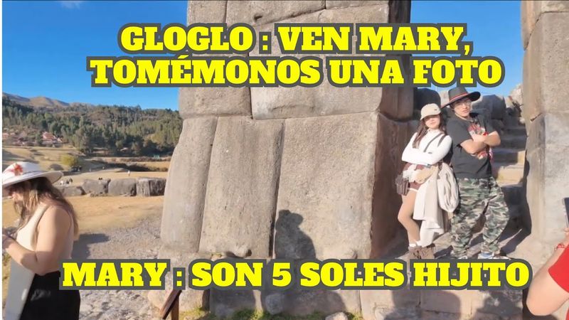 GLOGLO LE PIDE UNA FOTO A MARYBLOG Y ELLA SE BOTA + SE TOMA FOTOS CON EMI