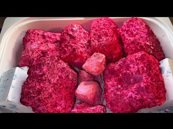 A Pink Dream 🩷 + description #asmr #asmrvideo #gymchalk #chalk #fyp