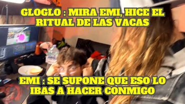 EMIKUKIS SE ENOJA CON GLOGLO POR JUGAR JUGAR ROBLOX SIN ELLA