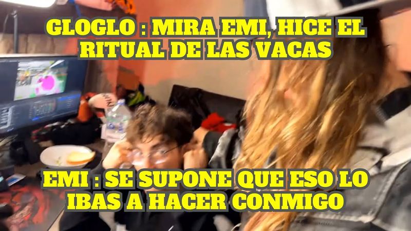 EMIKUKIS SE ENOJA CON GLOGLO POR JUGAR JUGAR ROBLOX SIN ELLA
