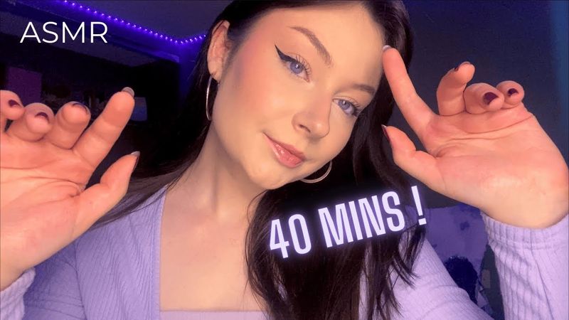 FAST ASMR HAND SOUNDS N TAPPING!
