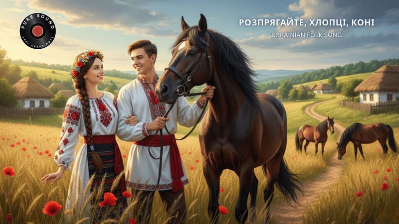 Розпрягайте, хлопці, коні | Ukrainian Folk Song | Dance Remix | Marusia | Kalyna | Official Remix