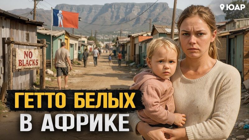 Почему Южная Африка до сих пор разделена? Вражда черных и белых