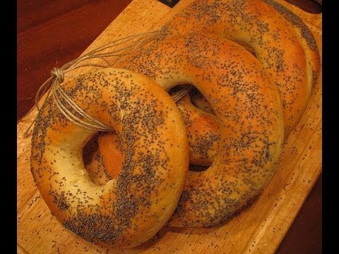 Бублики "Украинские" с маком (по ГОСТу)