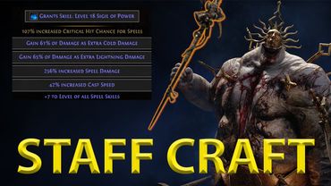 INSANE Staff Craft | PoE2 #poe2  #gaming
