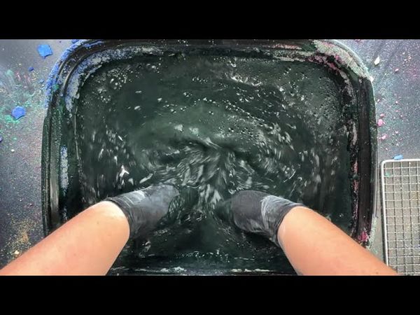 Mini Rainbow Colors Dyed Water crush!