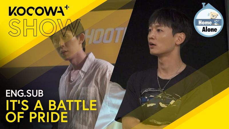 CODE KUNST & MINHO Battle For Their Pride Through Soccer ⚽️ | Home Alone EP608 | KOCOWA+
