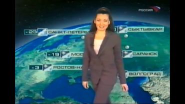 Прогноз погоды и окончание эфира (Россия, 01.01.2003)