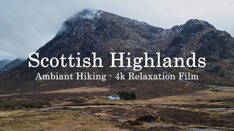 Écosse - Highlands : 1 heure de Drone Cinématique et Musique Relaxante