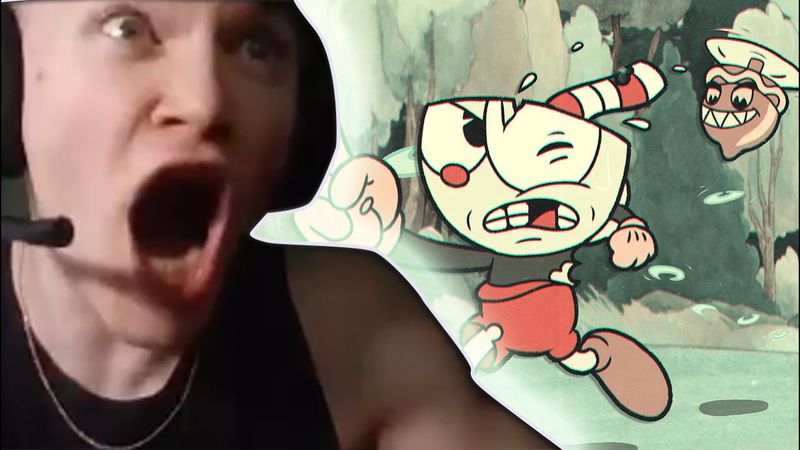 ДЕРЗКО69 С ПЕРВОГО ТРАЯ ПРОХОДИТ CUPHEAD | ДЕМОНТАЖ КВАРТИРЫ | derzko69