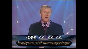 Who Wants to Be a Millionaire UK Series 2 premiere trailer (1998-12-31)