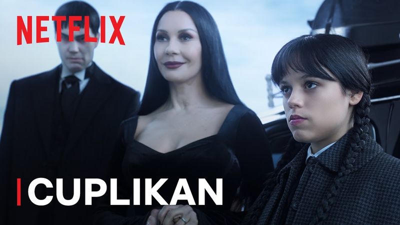 Wednesday: Season 2 | Cuplikan: Keluarga Addams | Netflix