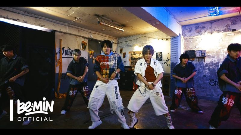 BE:MIN (비민) 'LIKE YOU LIKE ME' Official MV