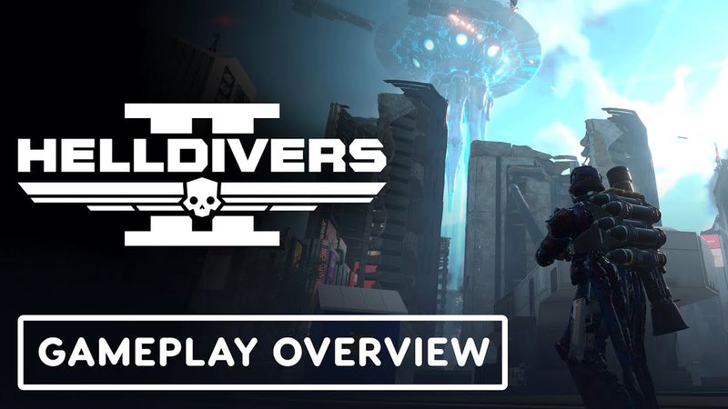 Helldivers 2 - Official 'Heart of Democracy' Deep Dive Trailer