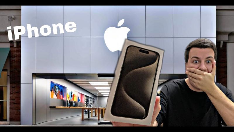 Я купил новый iPhone