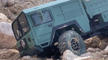 RC Car RC4WD Beast II 6x6 Truck