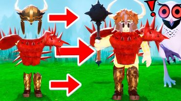 Я ПОЛУЧИЛ БРОНЮ БОГА в ОБНОВЛЕНИИ 99 НОЧЕЙ В ЛЕСУ в ROBLOX