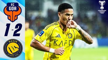 Third win in third match! | FC Goa 🇮🇳 vs Al Nassr 🇸🇦 | Highlights ACL Two™