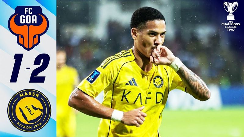 Third win in third match! | FC Goa 🇮🇳 vs Al Nassr 🇸🇦 | Highlights ACL Two™