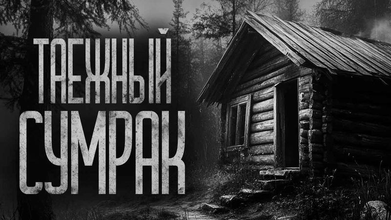 ДЕРЕВУШКА В ТАЙГЕ ИЛИ ТАЁЖНЫЙ СУМРАК! Страшные истории и страшилки.