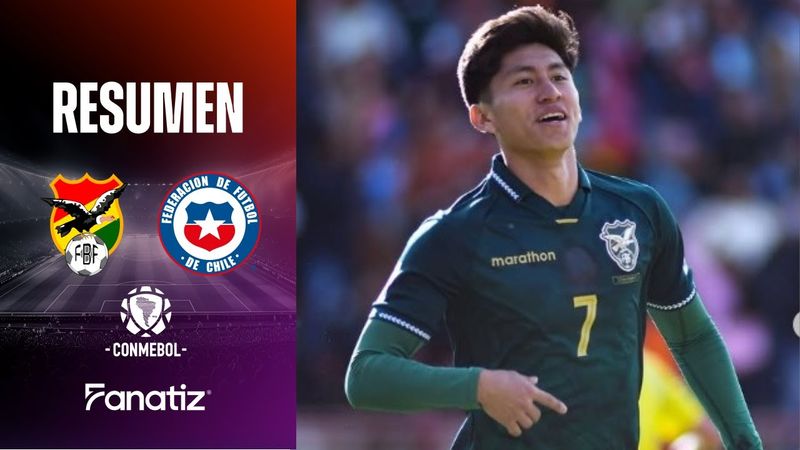 Bolívia vs Chile 2-0 |Resumen Extendido del Partido y Mejores Jugadas|Eliminatorias Mundial 2026