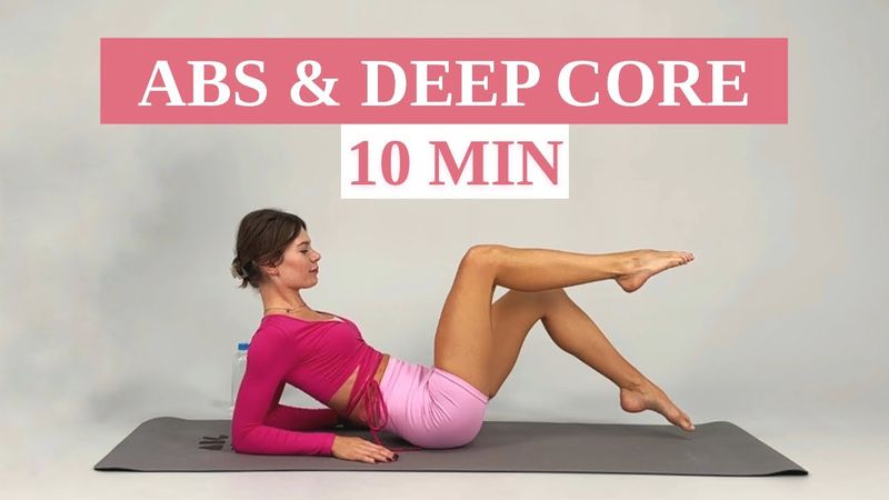 10 MIN ABS & CORE PILATES WORKOUT | RITA MARK
