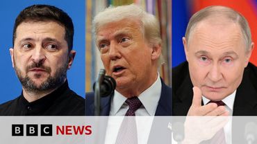 Ukrainian President Volodymyr Zelensky tells Donald Trump not to be misled by Putin | BBC News