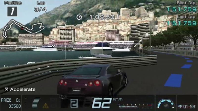 Gran Turismo (PSP) | Gameplay #03