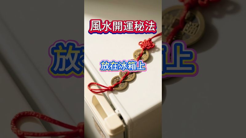 風水大師提醒：冰箱上放對這「1樣」，六路財神天天來，財運擋都擋不住！#生肖 #運勢  #玄學 #風水 #命理