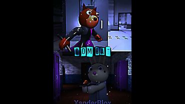 Doggy vs Bunny #shorts #vs #piggy #robloxpiggy #wis