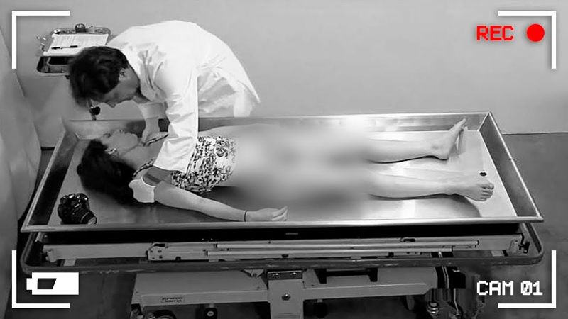 Esta câmera de segurança capturou algo que ninguém deveria ver