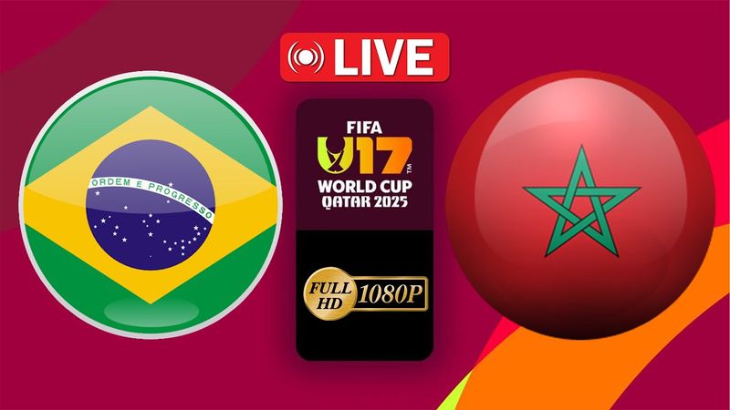المغرب والبرازيل بث مباشر -- Morocco vs brazil - live stream