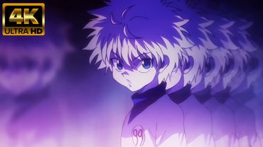 Killua 4K Rhythm Echo and other savage moments - Hunter x Hunter
