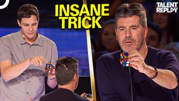 Magic Genius Leaves Simon Cowell Speechless | America’s Got Talent
