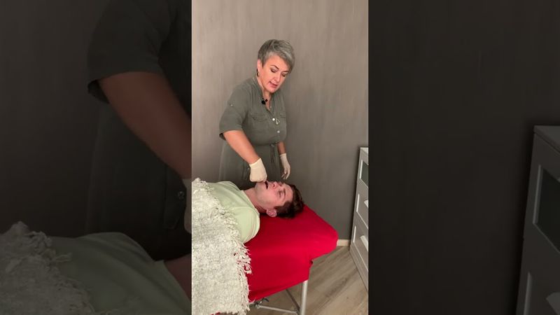 Выглаживание желобка между мягкими тканями и костью