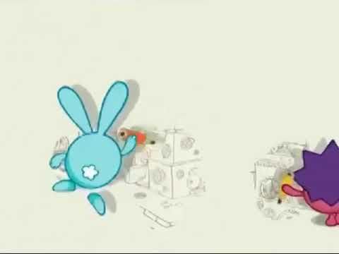 Заставка Смешарики в рубрике Азбука безопасности (2006-2007) Первая версия