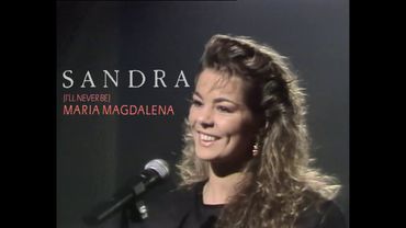 Sandra - (I'll Never Be) Maria Magdalena (1985) Tv - 14.11.1987 /Sábado Noche /Improved