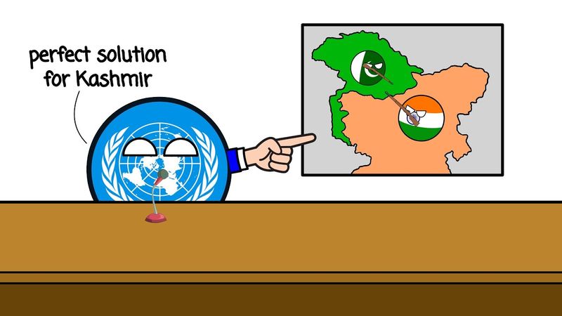 Kashmir and UN : The Historic Blunder