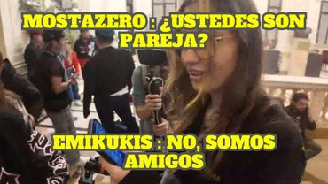 EL MOSTAZERO LES PREGUNTA A EMIKUKIS Y A GLOGLO SI SON PAREJA